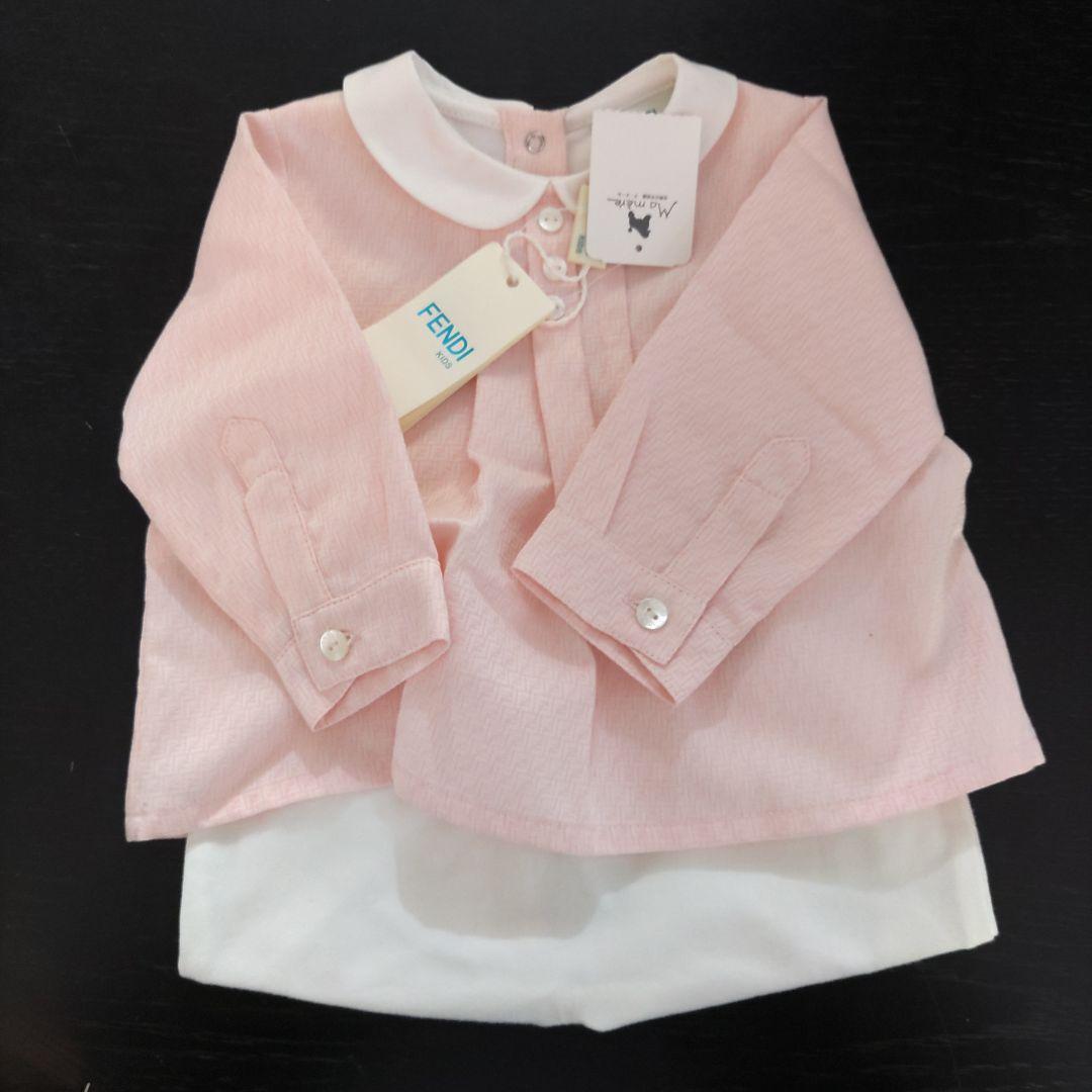 VMPD6-31-20 FENDI フェンディ ベビー服 赤ちゃん つなぎ 乳児