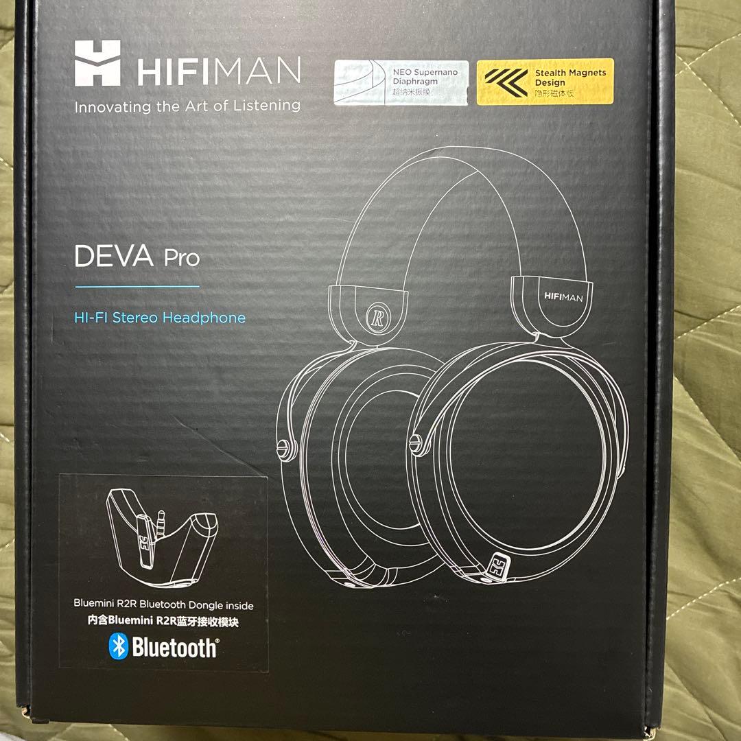 HIFIMAN DEVA Pro ワイヤレスヘッドフォン