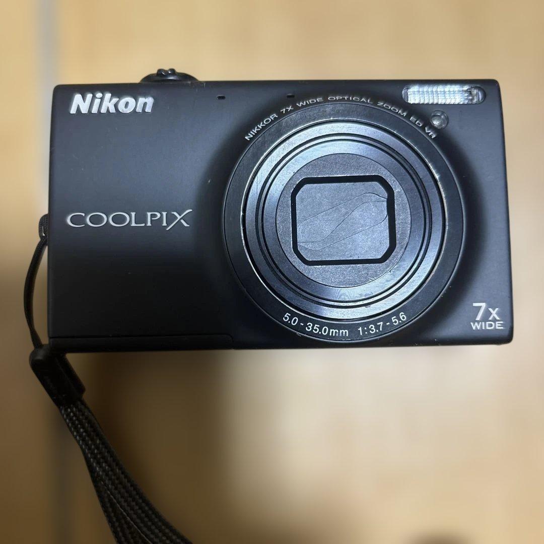 Nikon COOLPIX S6100 ブラック