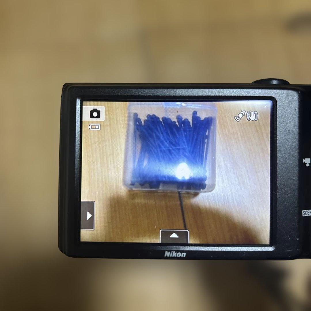 Nikon COOLPIX S6100 ブラック