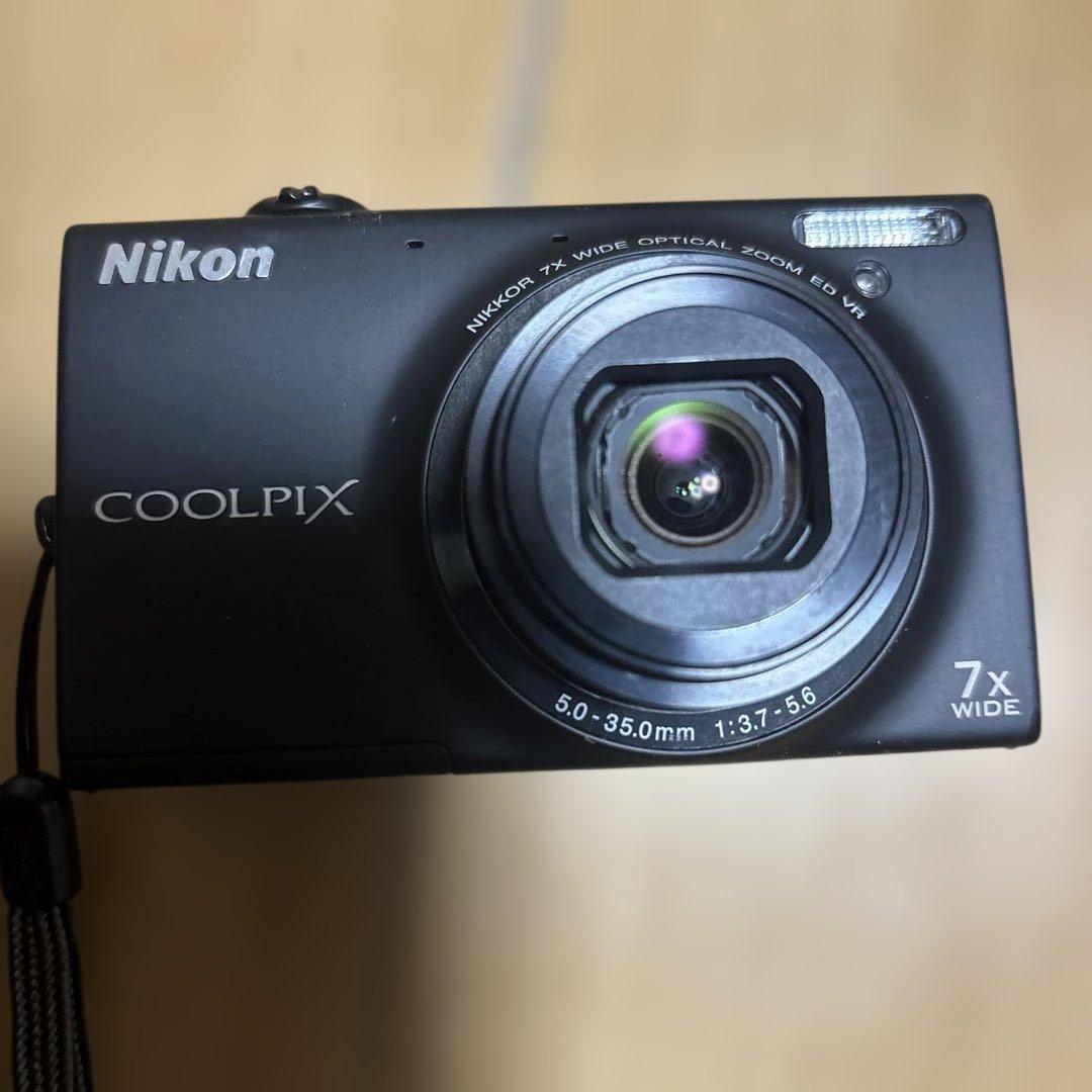 Nikon COOLPIX S6100 ブラック