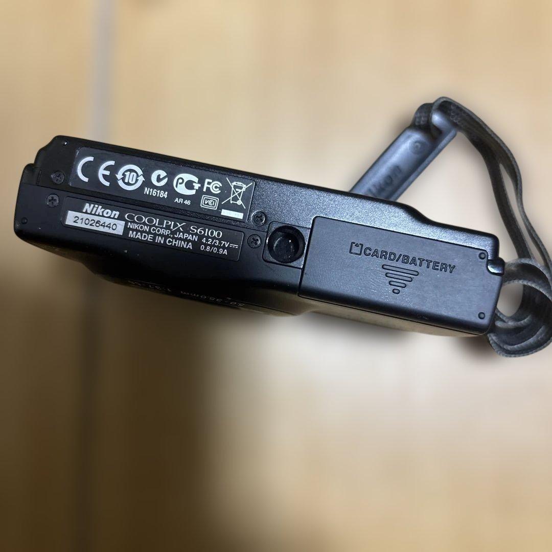 Nikon COOLPIX S6100 ブラック