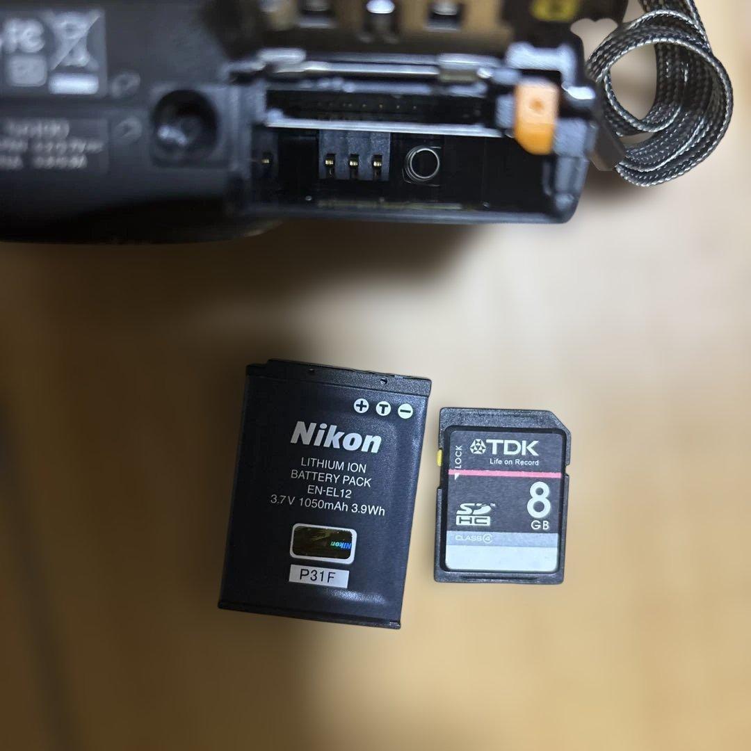 Nikon COOLPIX S6100 ブラック