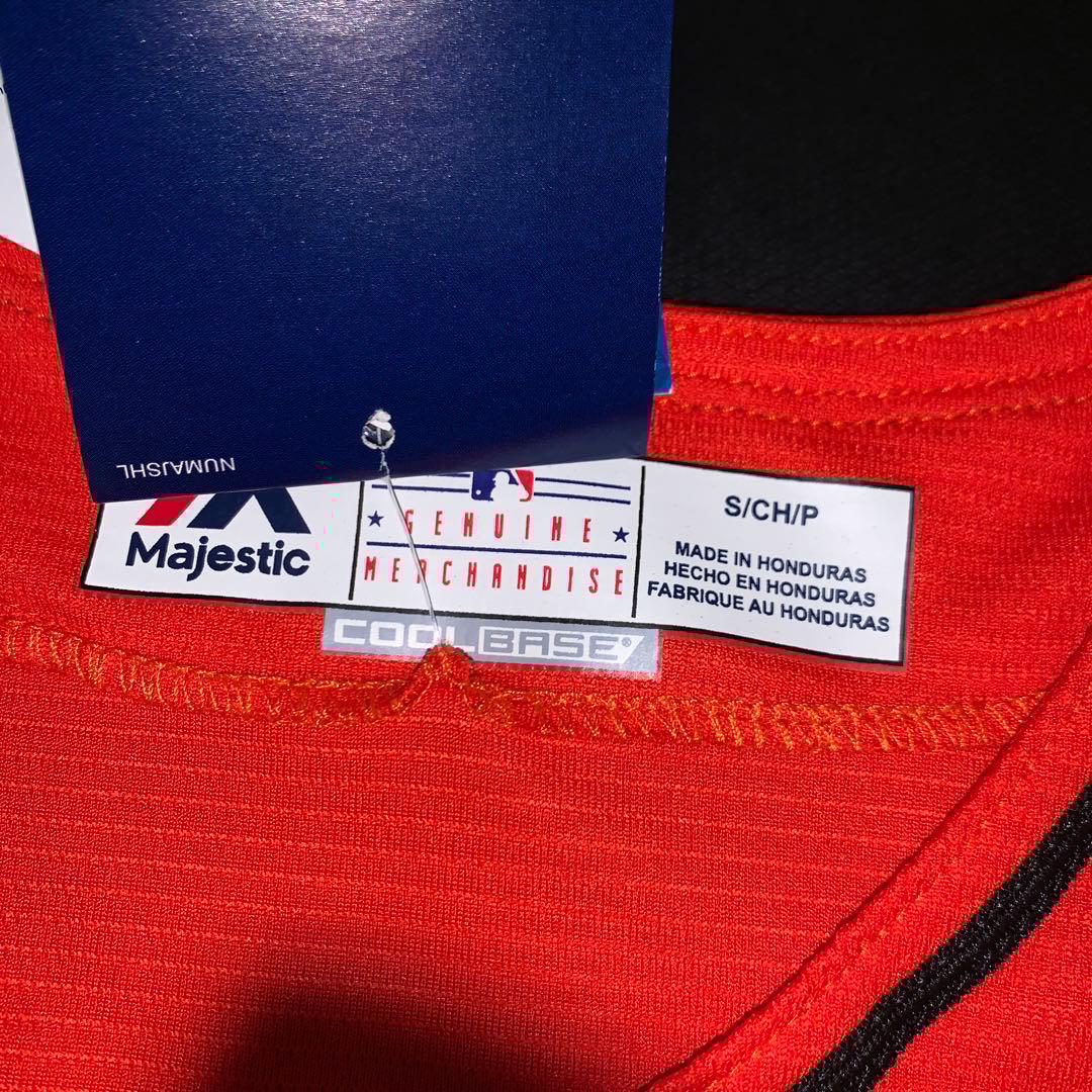 MARLINS ICHIRO オレンジ　ユニフォーム