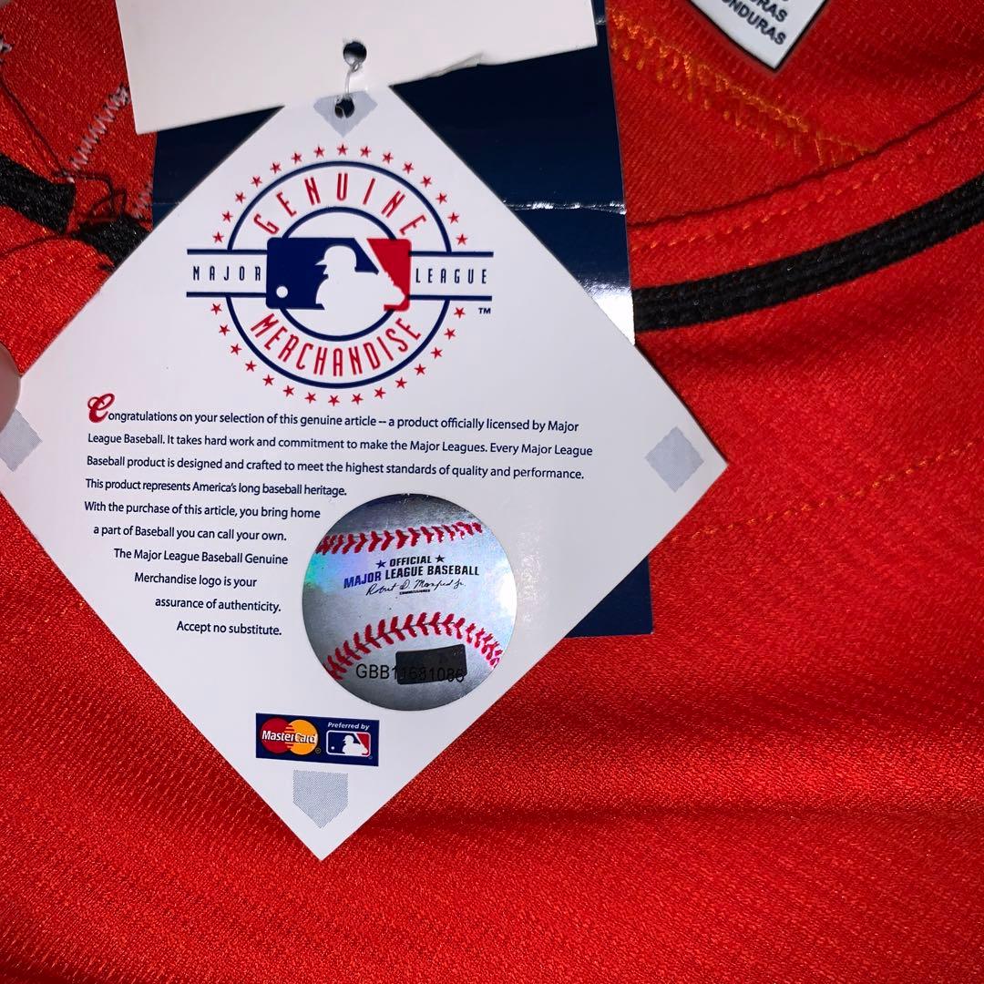 MARLINS ICHIRO オレンジ　ユニフォーム