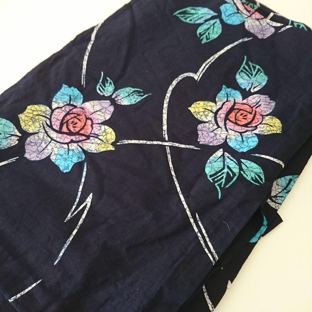 1497★浴衣 藍染 本染め 10枚セット おまとめ リメイク素材