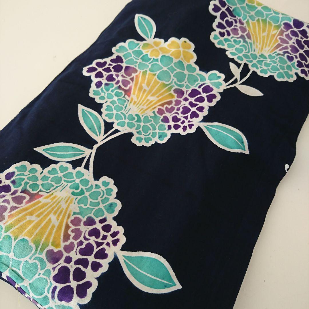 1497★浴衣 藍染 本染め 10枚セット おまとめ リメイク素材