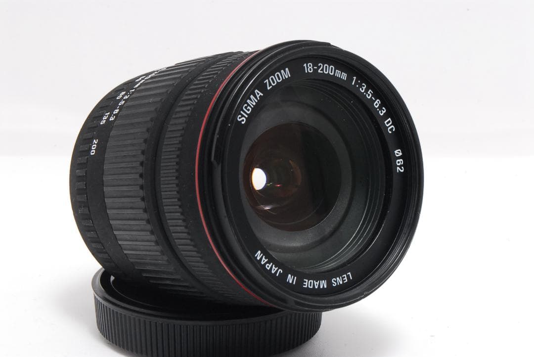 SIGMA 18-200mm EFマウント｜高倍率ズーム｜一本で広角〜望遠