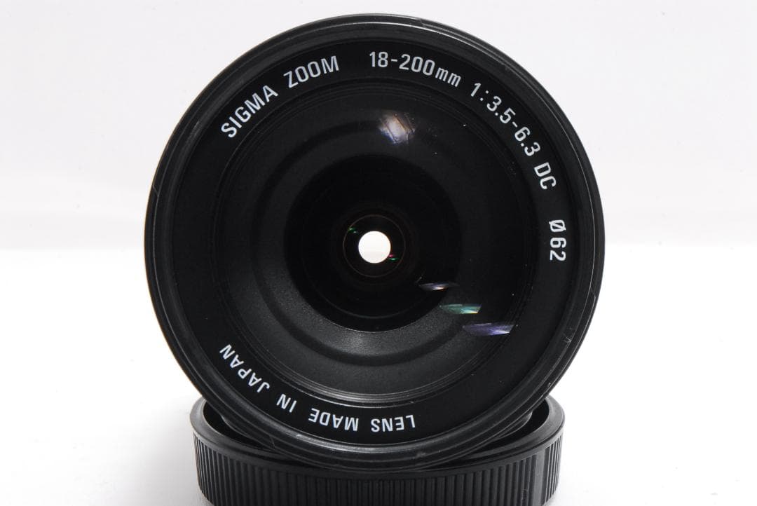 SIGMA 18-200mm EFマウント｜高倍率ズーム｜一本で広角〜望遠