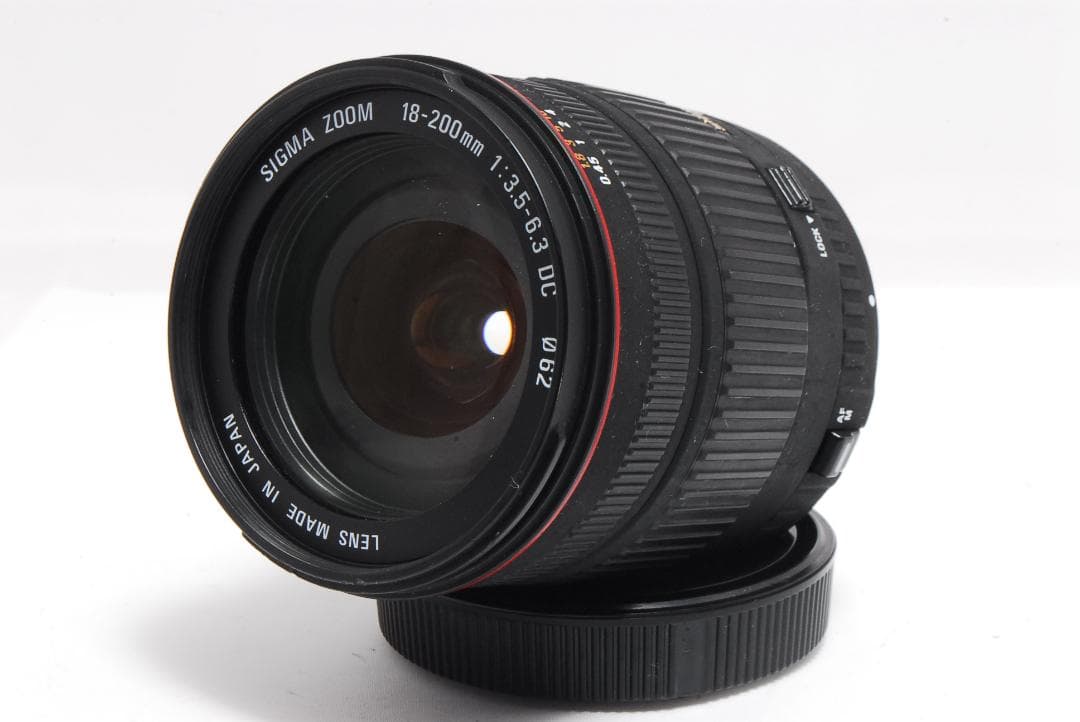 SIGMA 18-200mm EFマウント｜高倍率ズーム｜一本で広角〜望遠