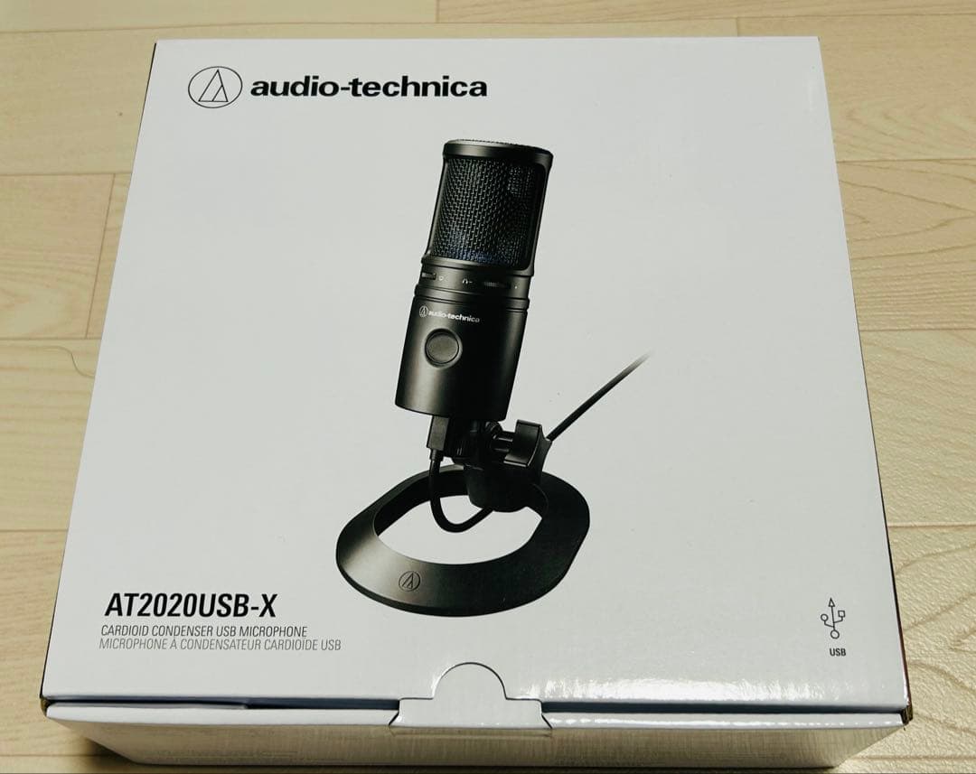 audio-technica オーディオテクニカ　AT2020USB-X 未開封