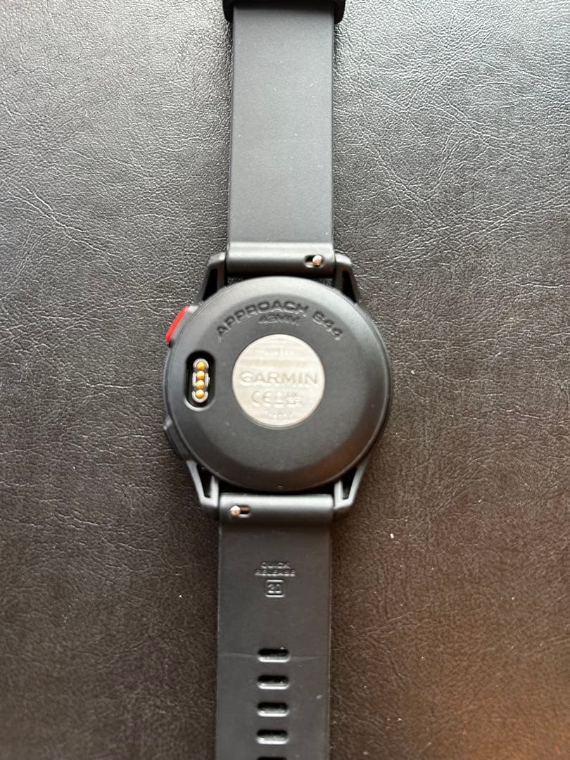 Garmin Approach S44 ゴルフGPSウォッチ ガーミン 黒