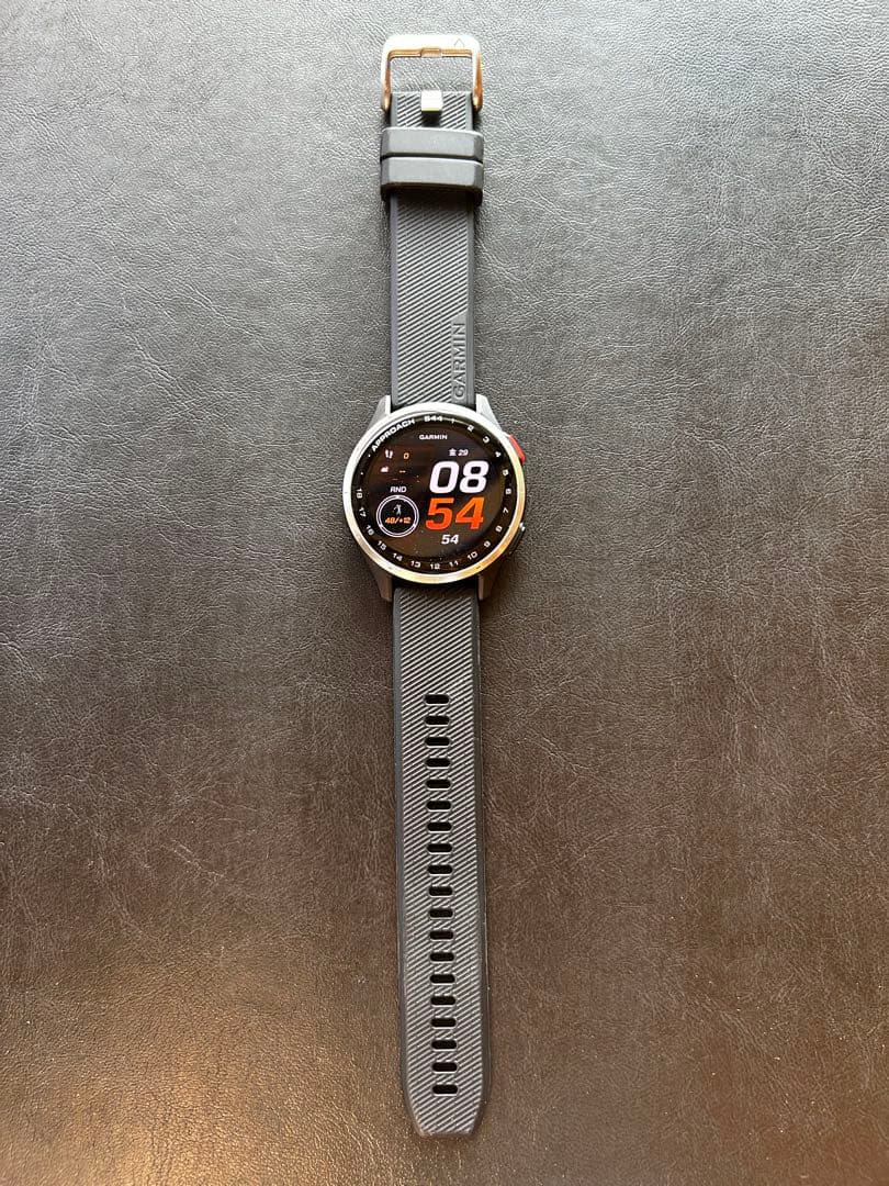 Garmin Approach S44 ゴルフGPSウォッチ ガーミン 黒