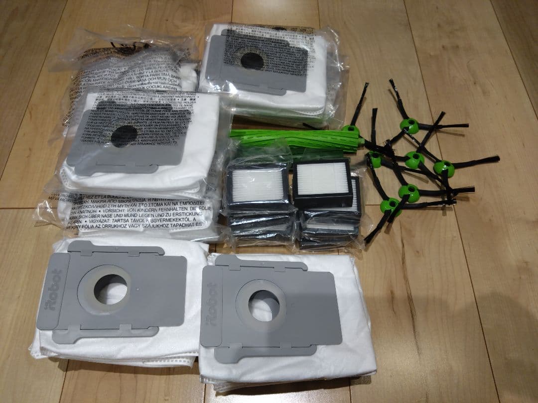 【未使用】 ルンバjシリーズ用　アクセサリーセット（純正）