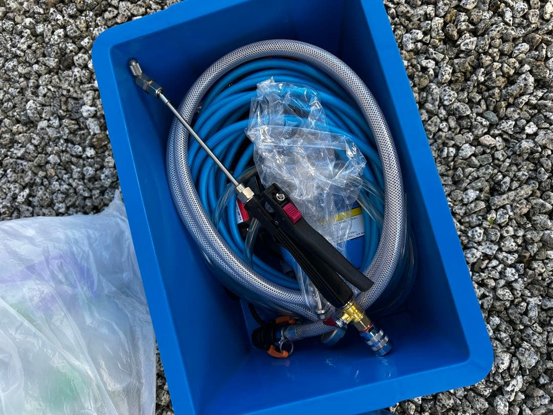 高圧洗浄機　丸山製作所