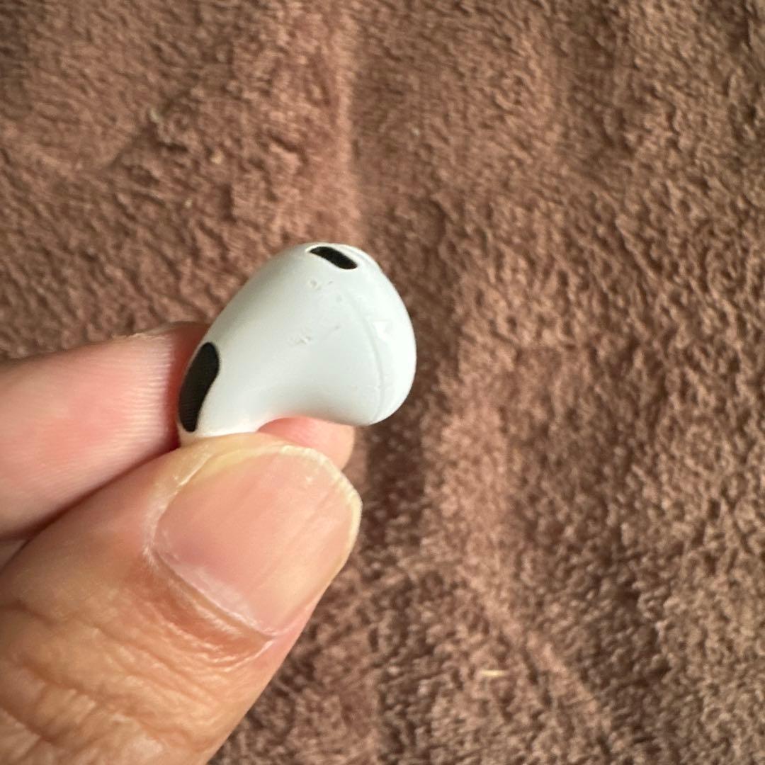 AirPods pro2本体 ホワイト 充電ケース付きカニ