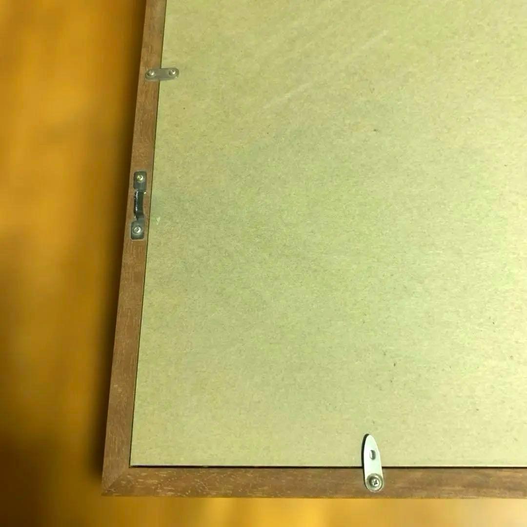 大型　木製　書道　水墨画　額縁　長辺170cm×短辺48cm×厚さ3.5cm