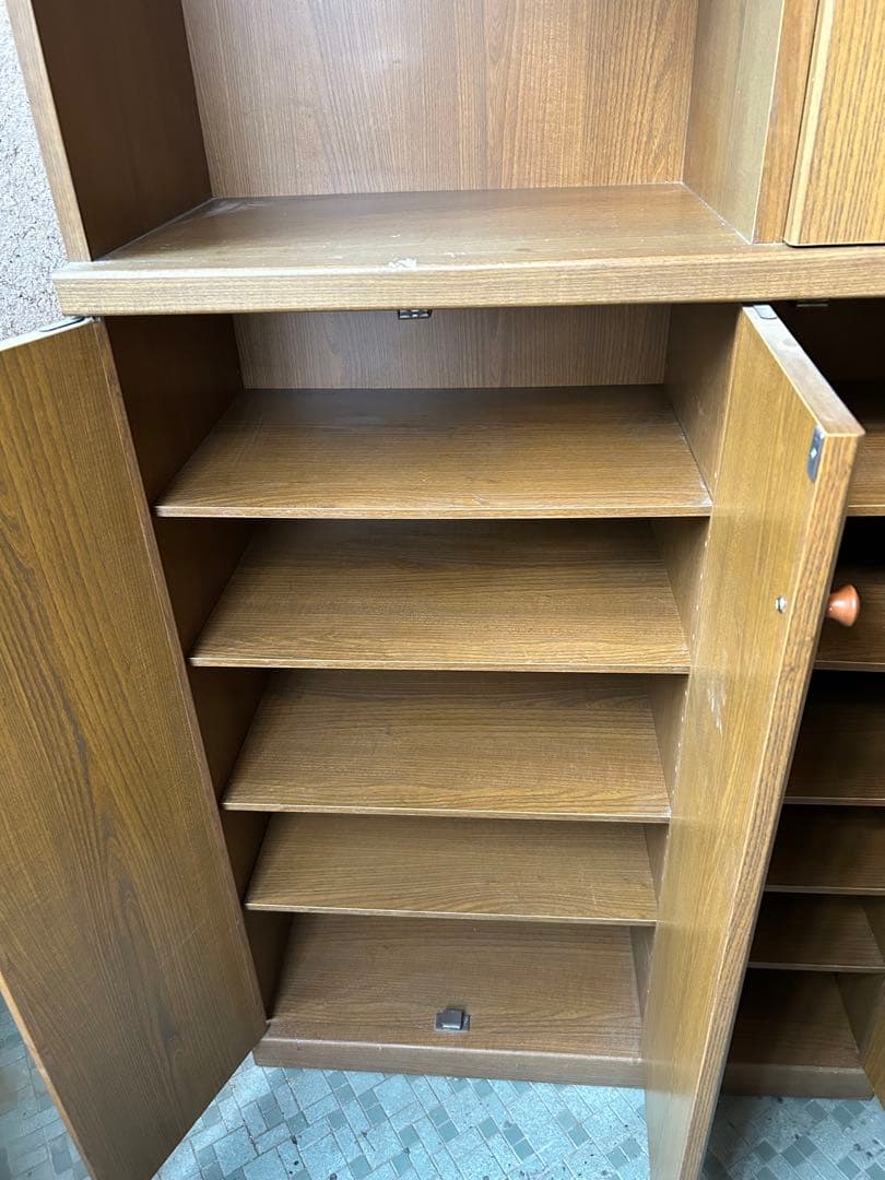 アンティーク　靴箱　シューズボックス　たのメル便