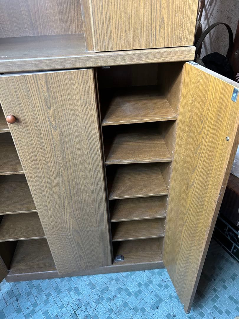 アンティーク　靴箱　シューズボックス　たのメル便