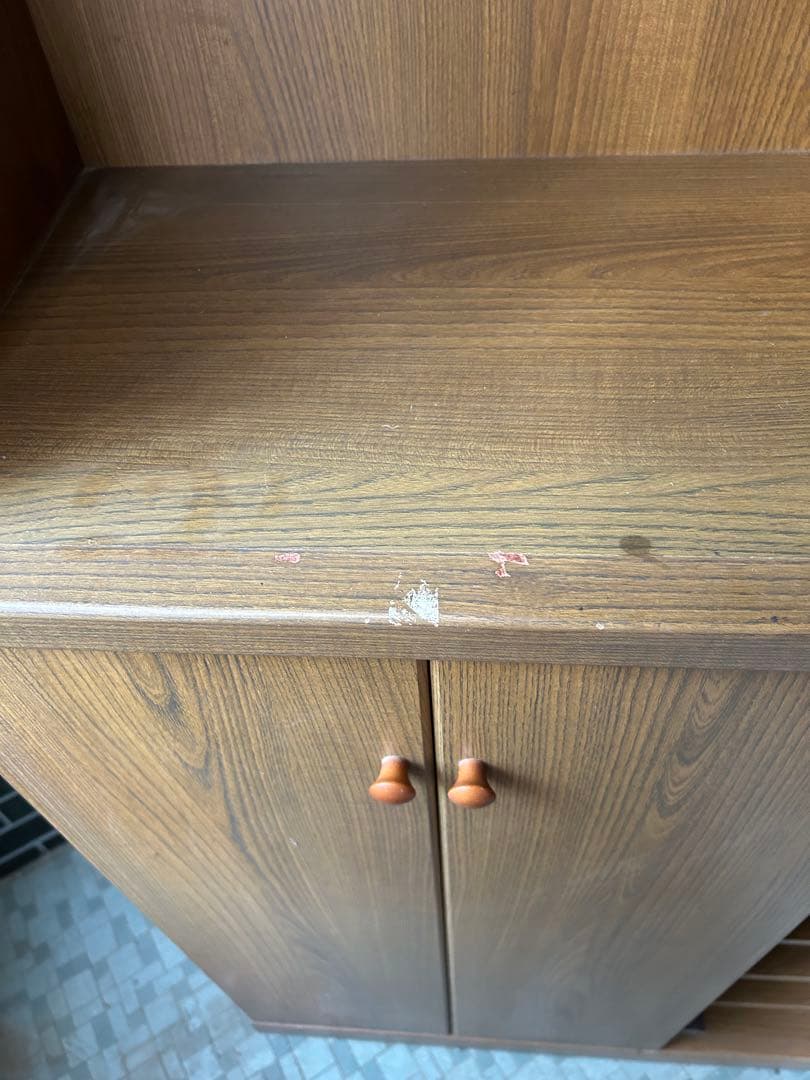 アンティーク　靴箱　シューズボックス　たのメル便