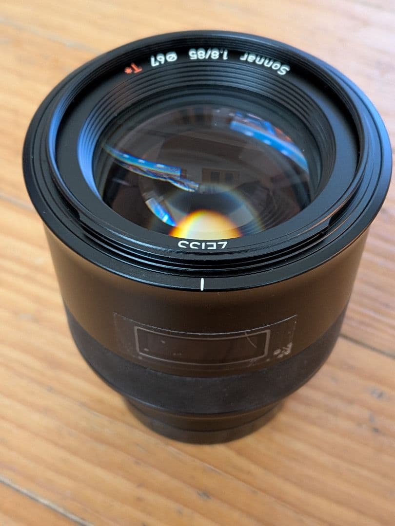 Zeiss Batis 1.8/85 Eマウント レンズ