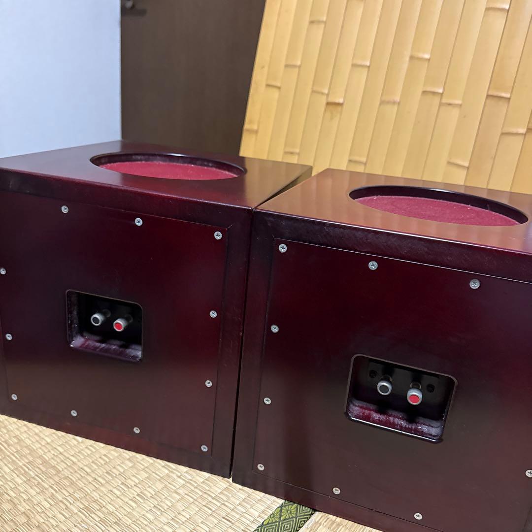 ヒランヤ木製キューブ3Dスピーカー【価格大幅見直し】