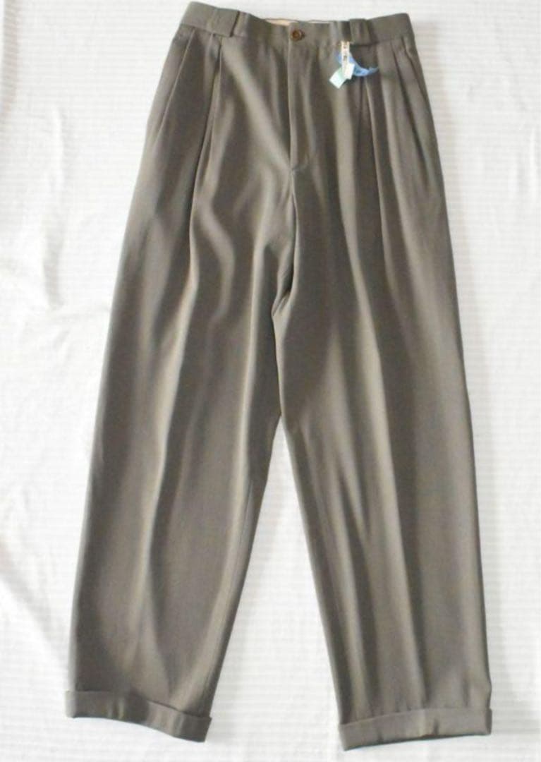 夏季セール【ジョルジオアルマーニ】90sお洒落　シルク絹　イタリア製　Vシネマ