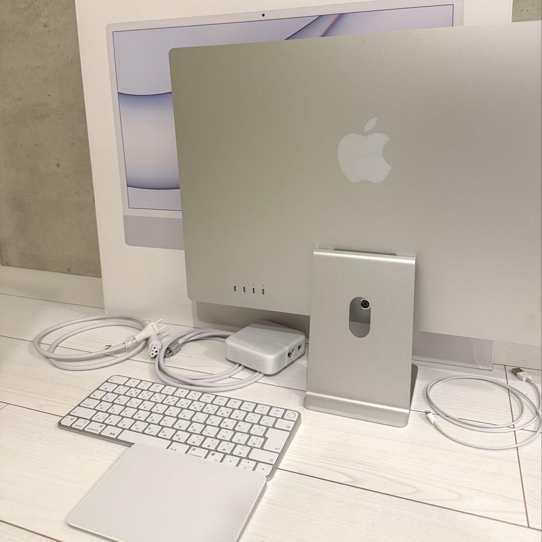 美品 iMac M1 24インチ 16GB,512GB,2021