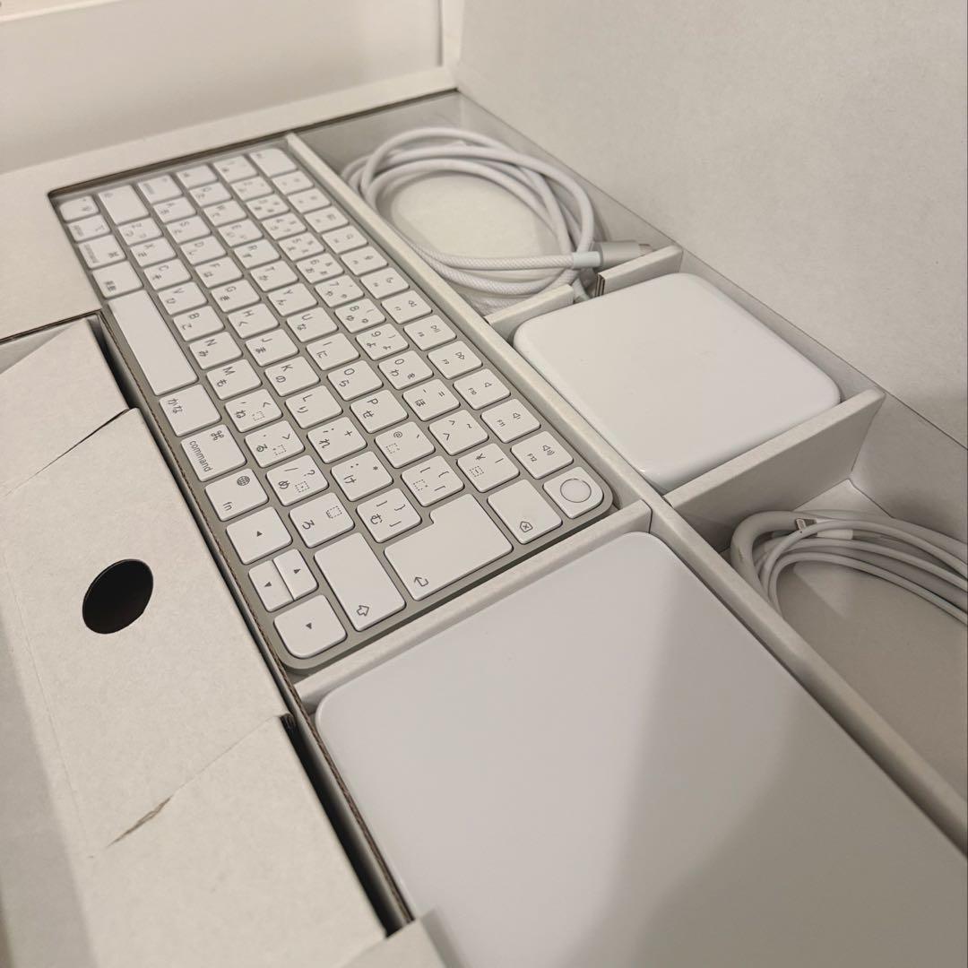 美品 iMac M1 24インチ 16GB,512GB,2021