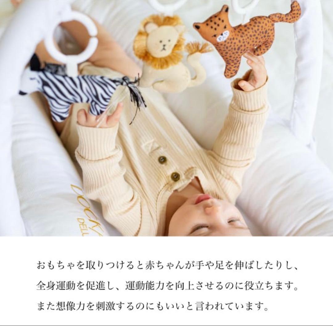 DockATot ドッカトット　デラックス トイアーチ付き