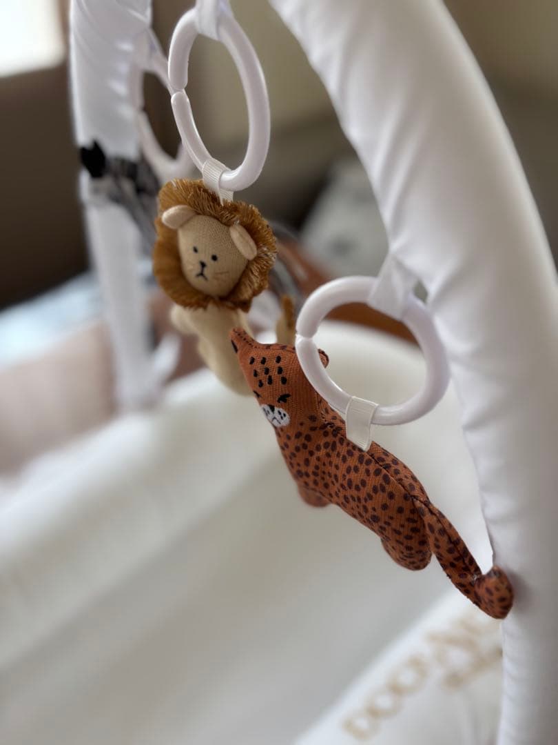 DockATot ドッカトット　デラックス トイアーチ付き