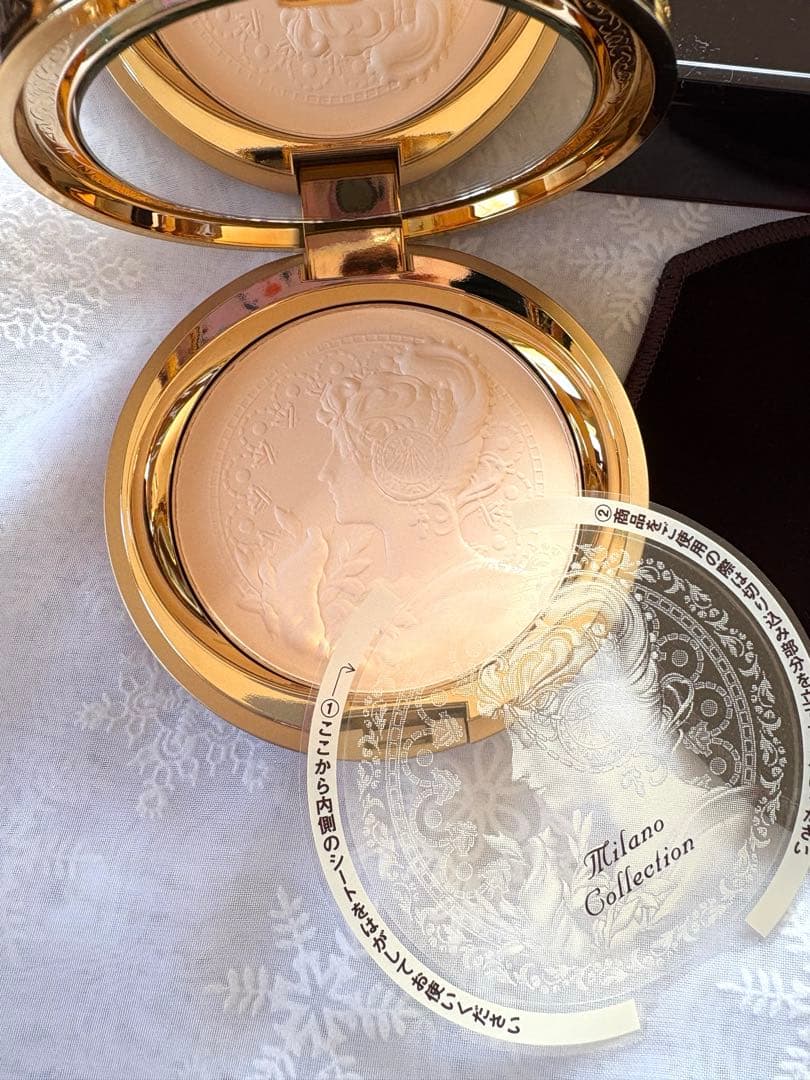 ミラノコレクション　GR 2025 フェイスパウダー