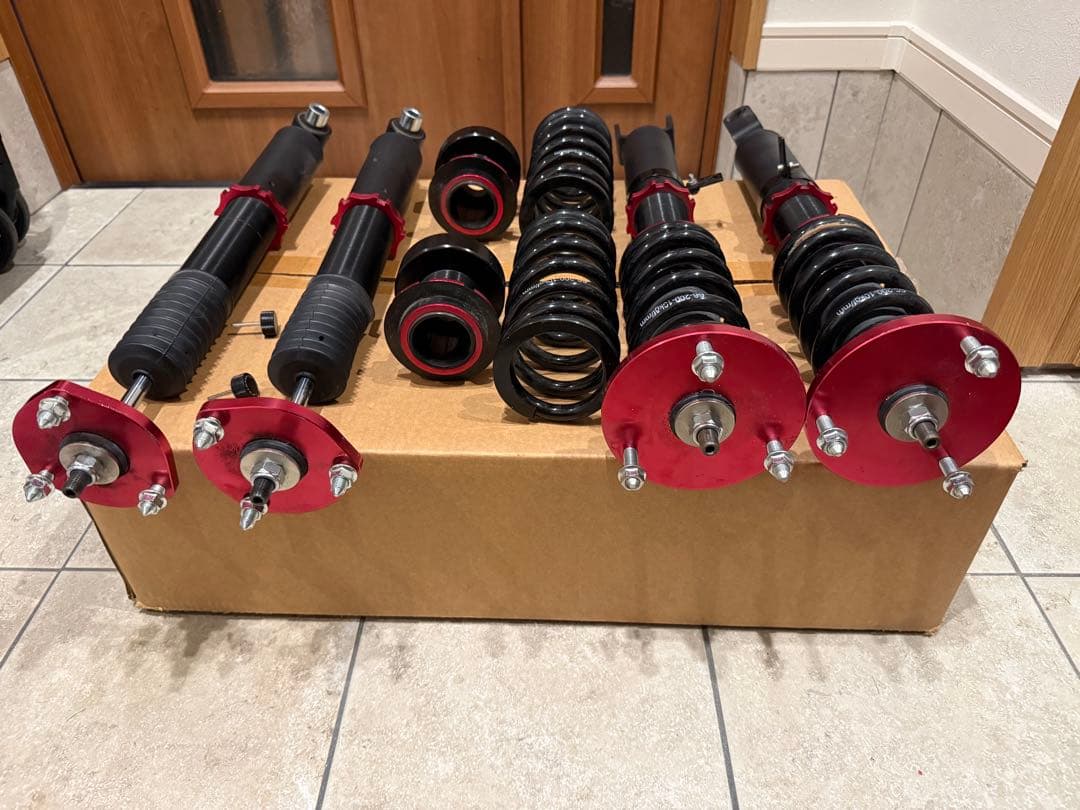 レクサスGS 車高調　10系　300h