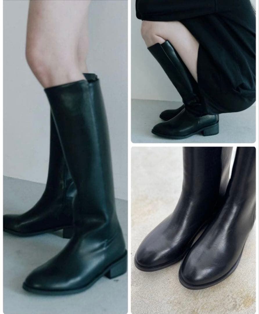 yuma 今年購入 HIAND クラシックロングブーツ