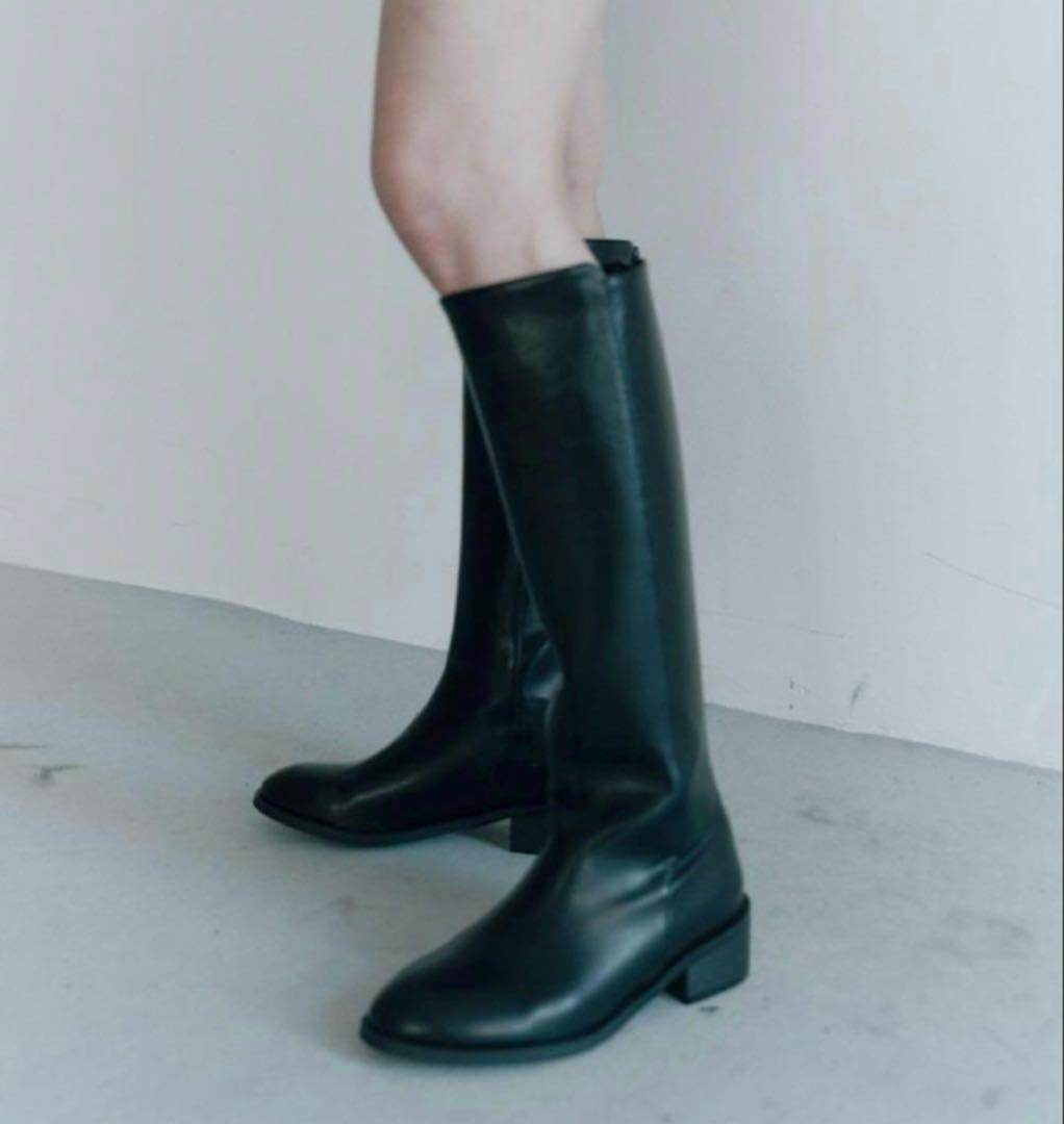 yuma 今年購入 HIAND クラシックロングブーツ