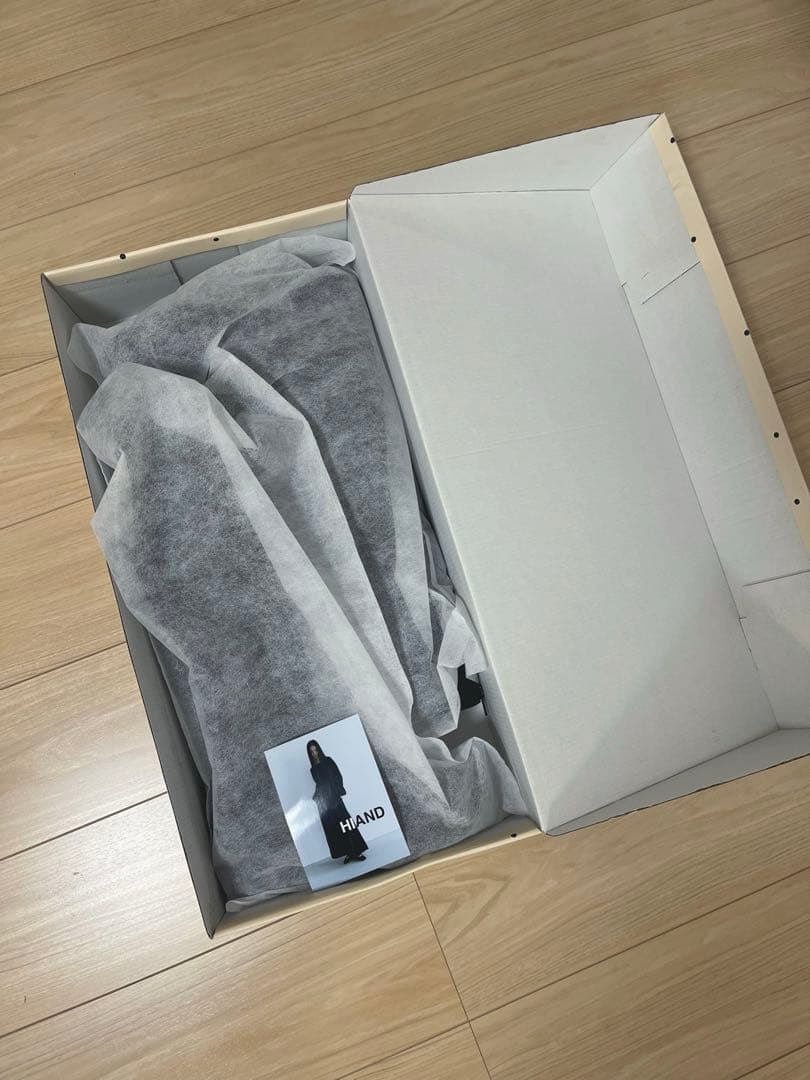 yuma 今年購入 HIAND クラシックロングブーツ