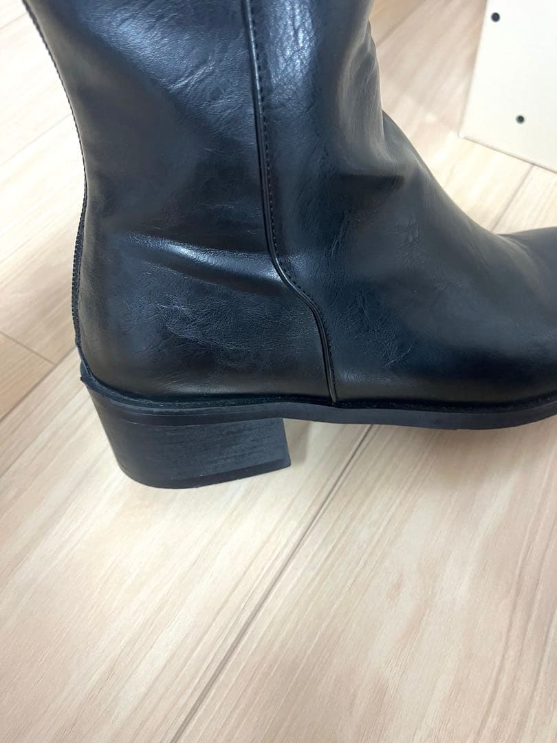 yuma 今年購入 HIAND クラシックロングブーツ