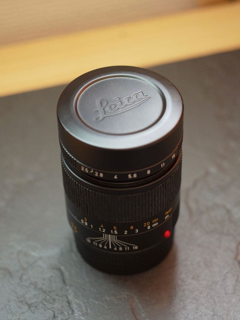 Leica 75mm f/2.5 単焦点レンズ