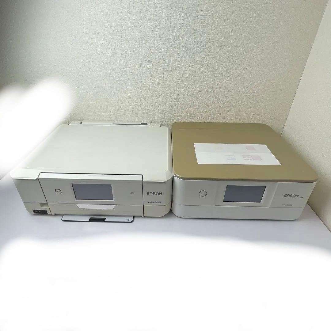 ep-880an ep-808aw ジャンク　プリンター