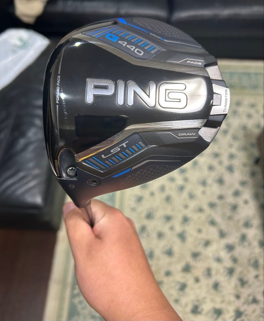 ［週末特価！！！］PING G440 lst 9° レフティ　ドライバー