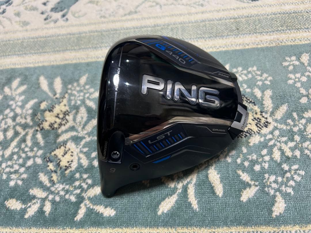 ［週末特価！！！］PING G440 lst 9° レフティ　ドライバー