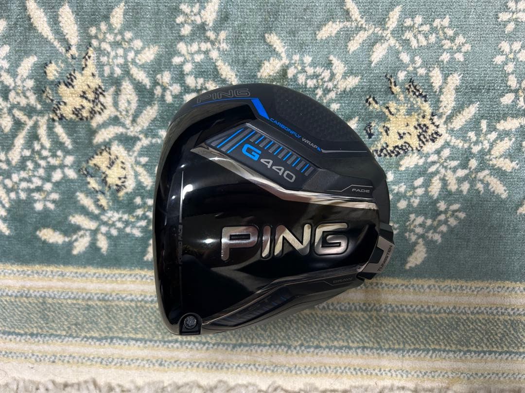 ［週末特価！！！］PING G440 lst 9° レフティ　ドライバー