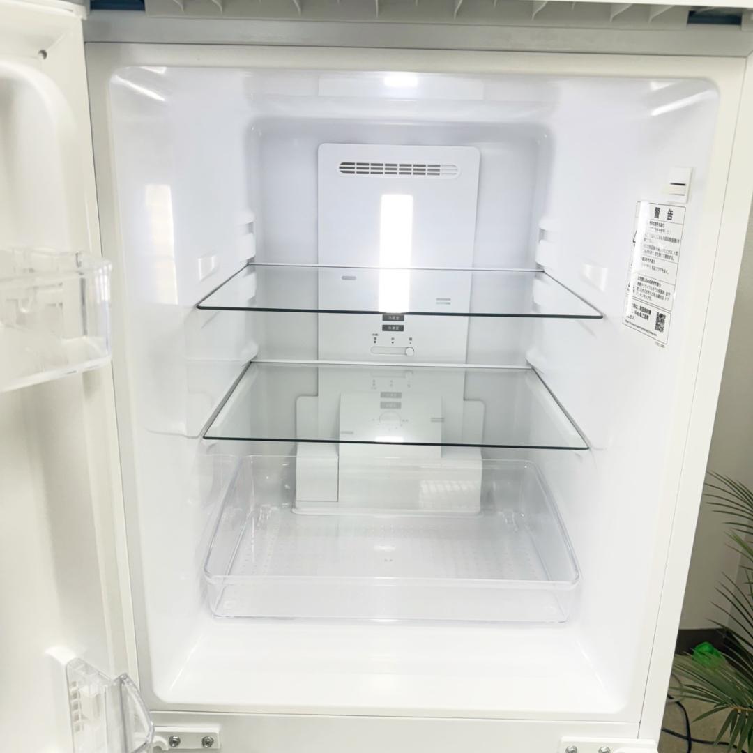 SHARP 冷蔵庫 小型 一人暮らし 152L 2021年製 3ヵ月保証付