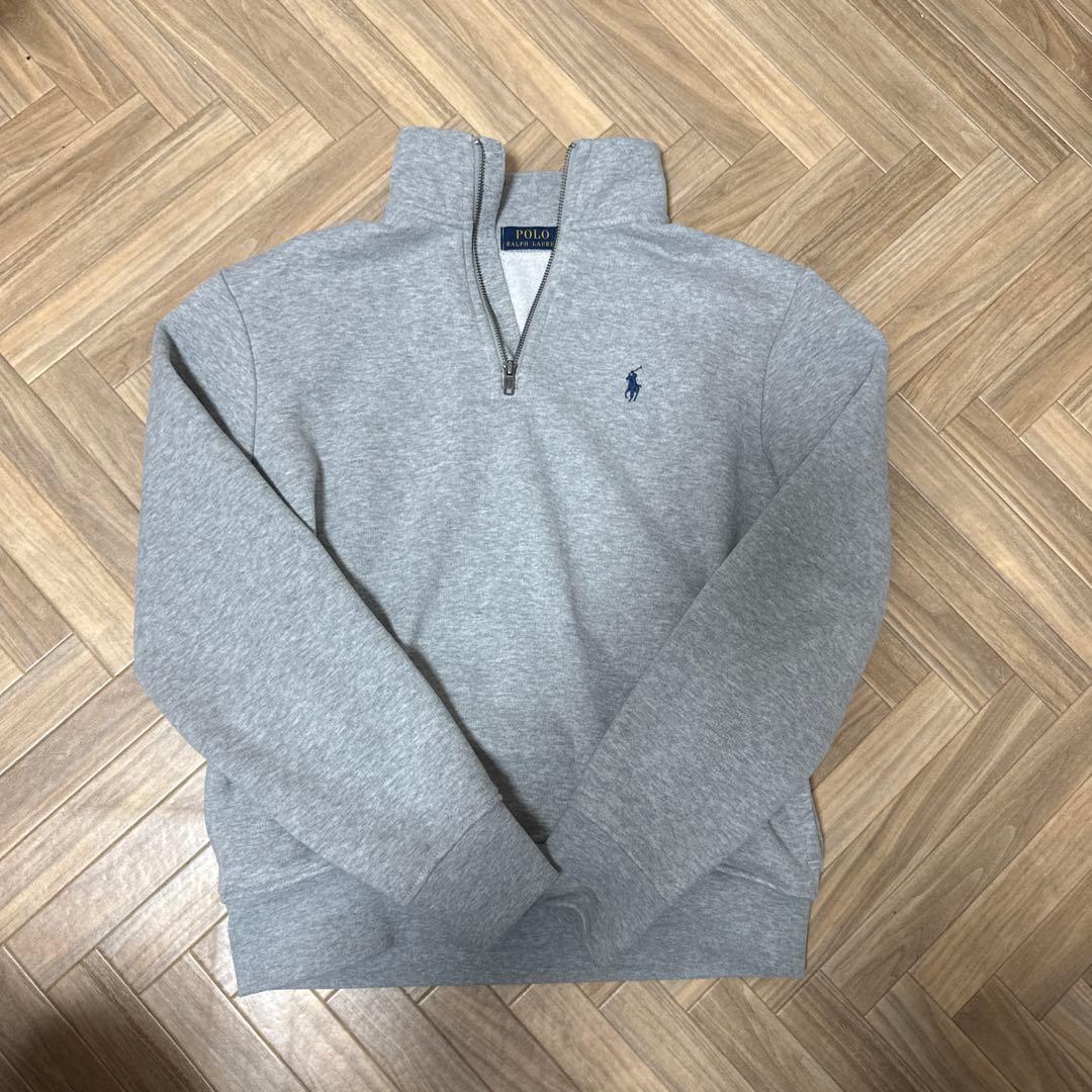 ラルフローレン　フリーススウェットシャツ