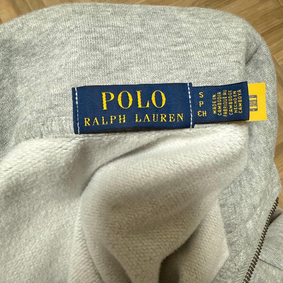 ラルフローレン　フリーススウェットシャツ
