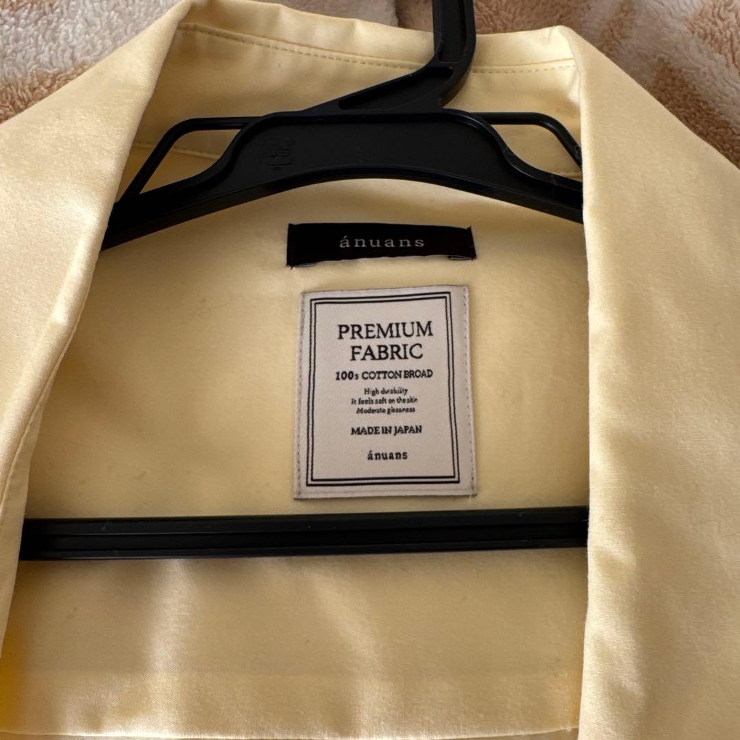 anuans✳︎スタンダードシャツ　タグ付き