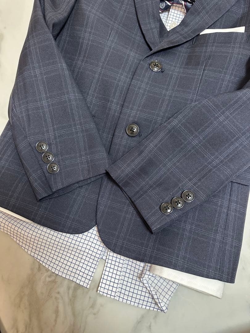 Waltz by BEAMS DESIGN チェック柄スーツ セット