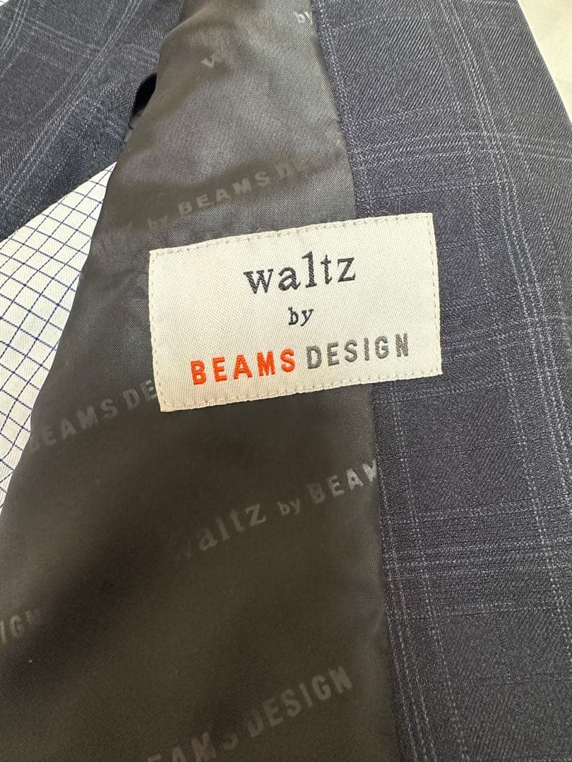 Waltz by BEAMS DESIGN チェック柄スーツ セット
