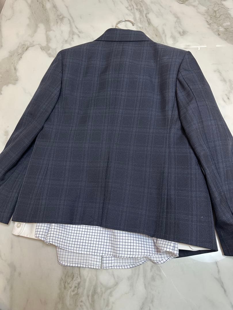 Waltz by BEAMS DESIGN チェック柄スーツ セット