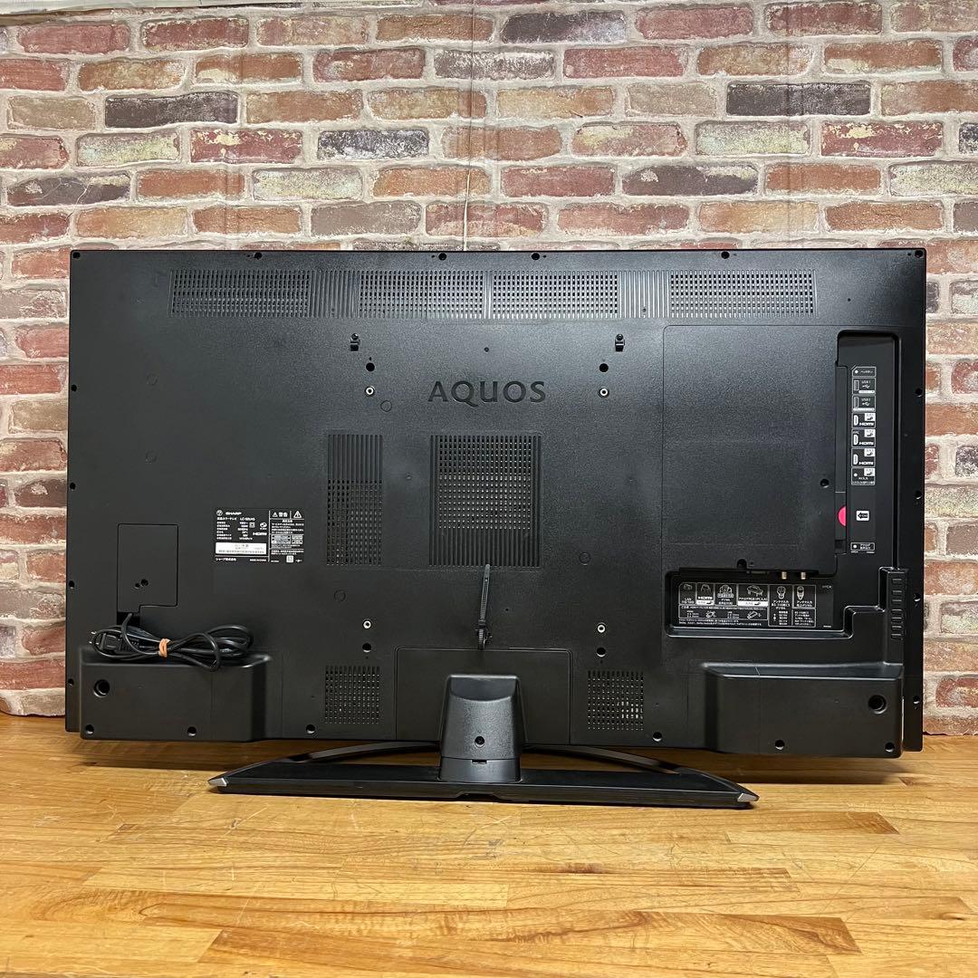 シャープ 50V型 4K 液晶テレビ AQUOS LC-50U45 動画アプリ○